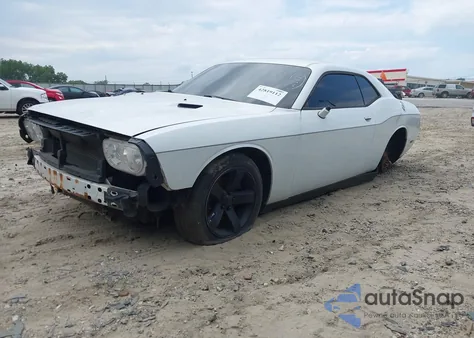 2013 Dodge Challenger Sxt из США, поврежденный, VIN 2C3CDYAG0DH607372